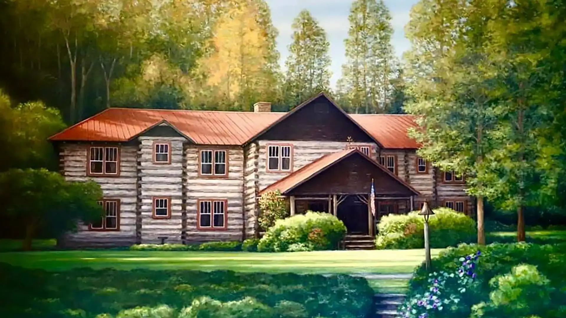 Image of Glen Choga Lodge in Topton North Carolina - Nantahala hotel
