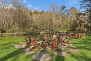 glen_choga_Lodge_Nantahala_NC_Lodge 12 - Glen Choga Lodge Image of adirondak chairs on grass