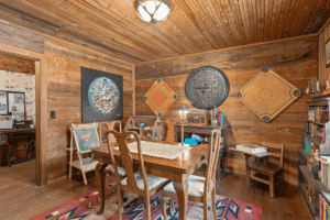 glen_choga_Lodge_Nantahala_NC_Lodge 20 - Glen Choga Lodge Image of game table at glen choga lodge