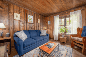 glen_choga_Lodge_Nantahala_NC_Hotel_Hydrangea_Suite 2 - Glen Choga Lodge image of hotel room at glen choga lodge in nantahala north carolina - Hydrangea Suite