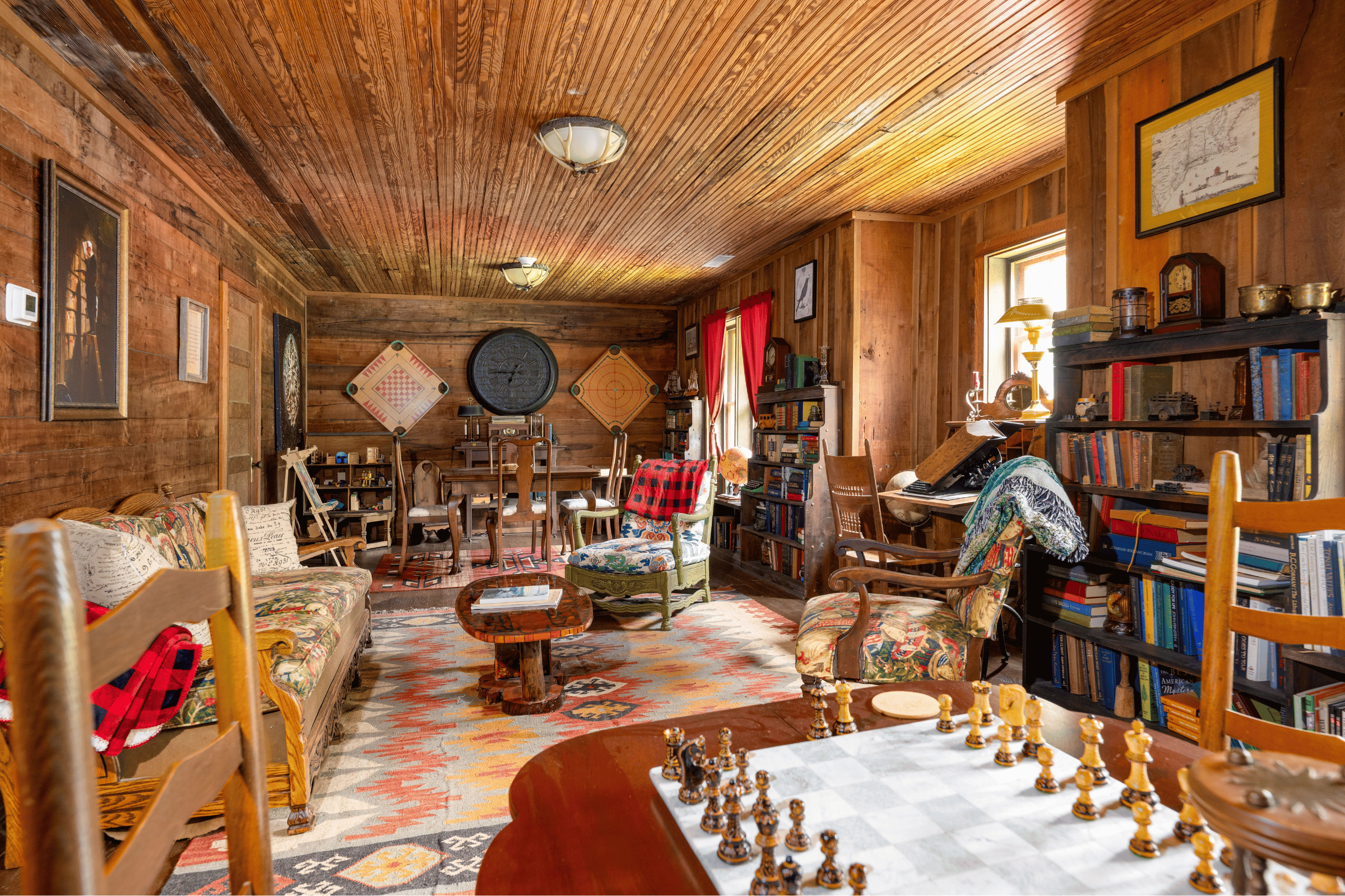 glen_choga_Lodge_Nantahala_NC_Lodge 8 - Glen Choga Lodge Image of chess board