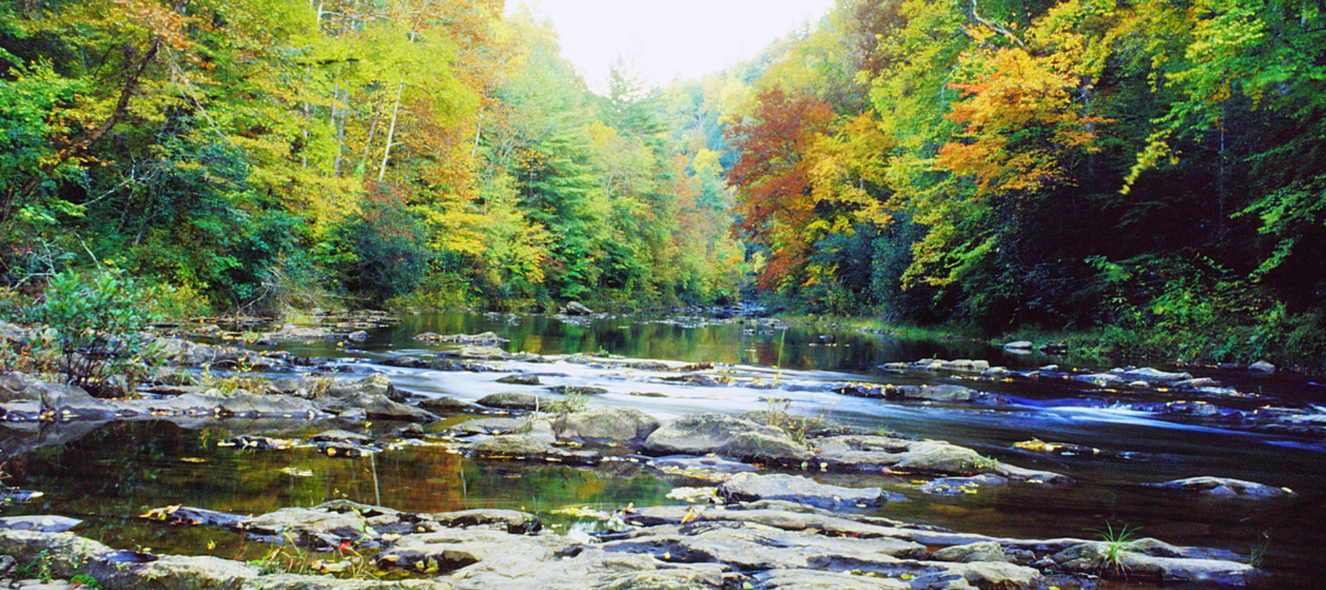 Image of Nantahala River in Western North Carolina